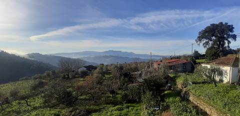 Moradia T3 Geminada Implantada em Terreno de 588 m2 em Bujões, Vila Real