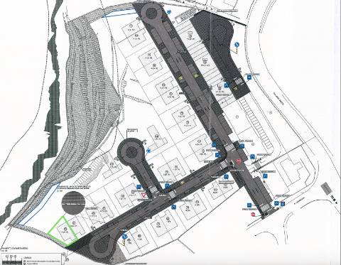 Lote Para Construção de Moradia ao Parque Corgo