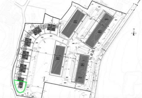 Lote de Gaveto para Construção de Moradia T4 ao Continente