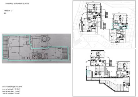 Apartamentos T2 Junto ao Parque Corgo em Vila Real
