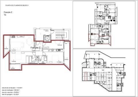 Apartamentos T2 Junto ao Parque Corgo em Vila Real