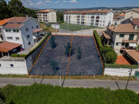 2 Lotes Moradias 3 Frentes | Ao Hospital em Lordelo | Vila Real