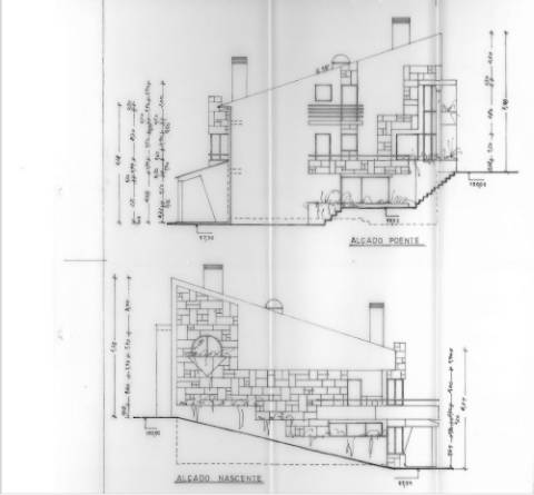 Moradia T4 de Arquitetura Singular em Mateus, Vila Real