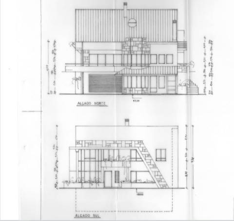 Moradia T4 de Arquitetura Singular em Mateus, Vila Real