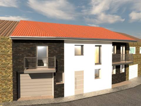 Em Construção, Moradia T3 às piscinas municipais em Alijó