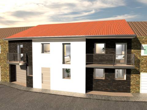 Em Construção, Moradia T3 às piscinas municipais em Alijó