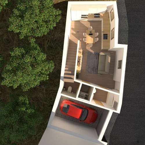 Em Construção, Moradia T3 às piscinas municipais em Alijó