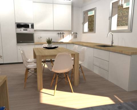 Em Construção, Moradia T3 às piscinas municipais em Alijó