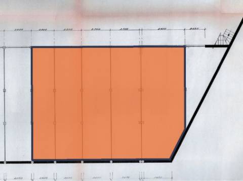 Armazém com 291,33 m2 ao Nosso Shoping em Vila Real