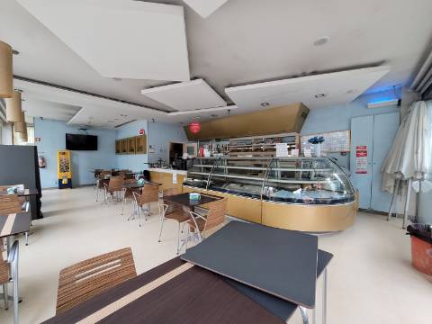 Trespasse de Pastelaria/ Padaria na Av. da Europa em Vila Real