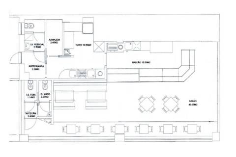 Trespasse de Pastelaria/ Padaria na Av. da Europa em Vila Real