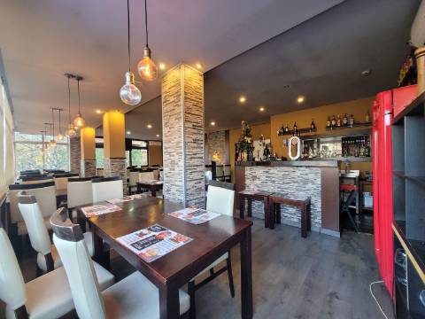 Trespassa-se Restaurante no Parque de Campismo em Vila Real