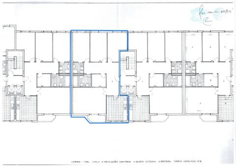 T3 com Ótimas Áreas na Senhora da Conceição em Vila Real