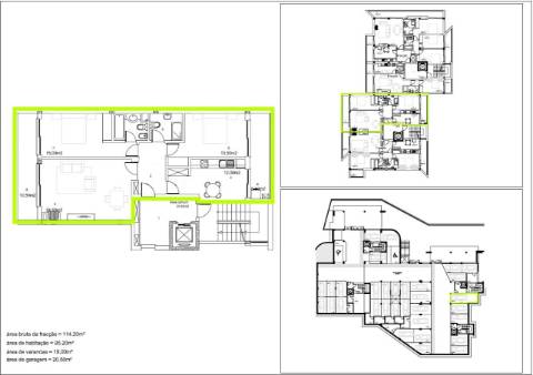 Em Campanha, Cedência de Posição de Apartamento T2 em Vila Real