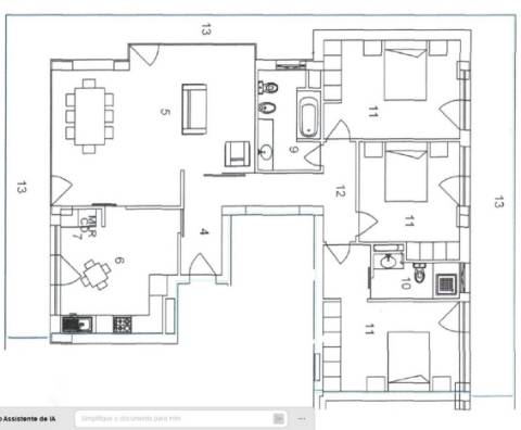 | Reservado | T3 em Edifício Singular Junto ao Teatro Municipal de Vila Real
