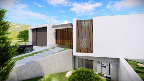 Lote em Sabrosa com Projeto Aprovado para Moradia