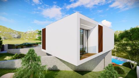 Lote em Sabrosa com Projeto Aprovado para Moradia