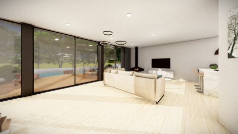 Lote em Sabrosa com Projeto Aprovado para Moradia