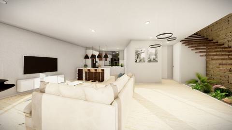 Lote em Sabrosa com Projeto Aprovado para Moradia