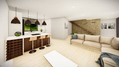 Lote em Sabrosa com Projeto Aprovado para Moradia