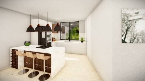 Lote em Sabrosa com Projeto Aprovado para Moradia