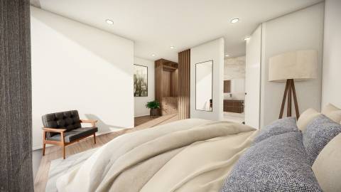 Lote em Sabrosa com Projeto Aprovado para Moradia