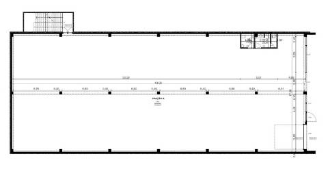 Armazém novo de 789 m2 junto à Zona Industrial de Vila Real
