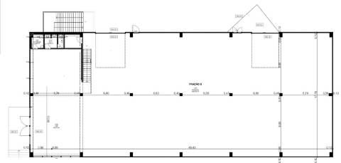 Armazém novo de 930 m2, com cais junto à Zona Industrial de Vila Real
