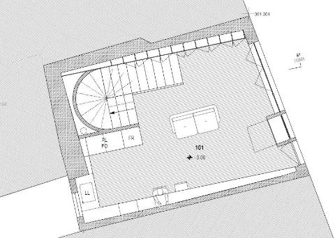 Moradia T1 de rés do chão e cave a 700 m do Hospital de Vila Real
