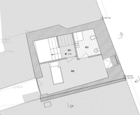 Moradia T1 de rés do chão e cave a 700 m do Hospital de Vila Real