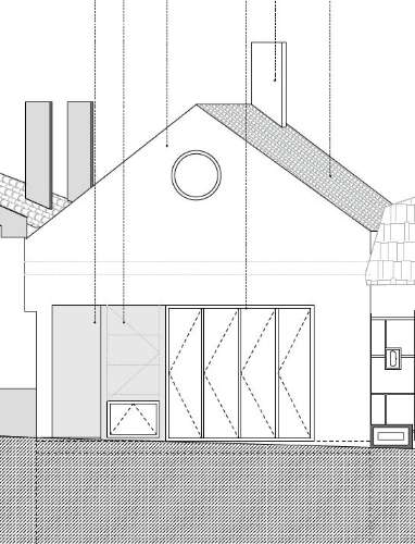 Moradia T1 de rés do chão e cave a 700 m do Hospital de Vila Real