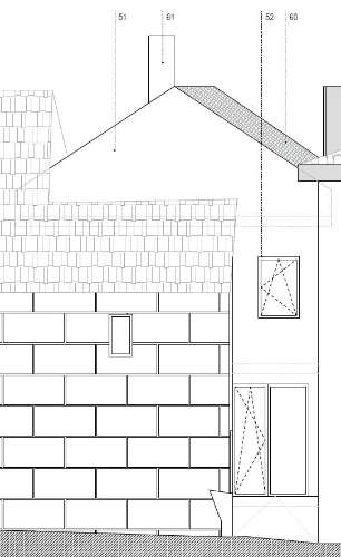 Moradia T1 de rés do chão e cave a 700 m do Hospital de Vila Real