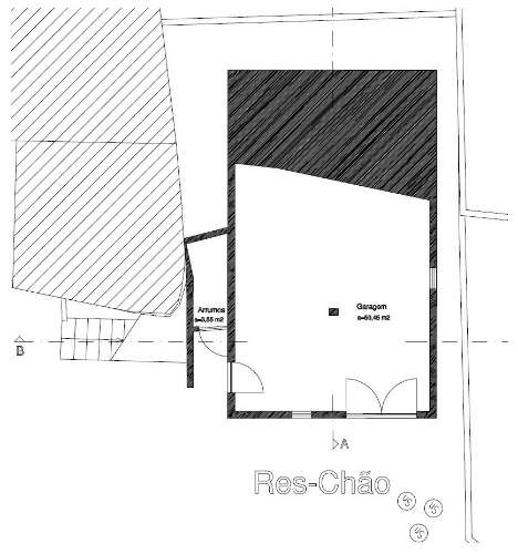 Moradia T1+1 na Granja, Parada de Cunhos, Vila Real