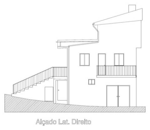 Moradia T1+1 na Granja, Parada de Cunhos, Vila Real