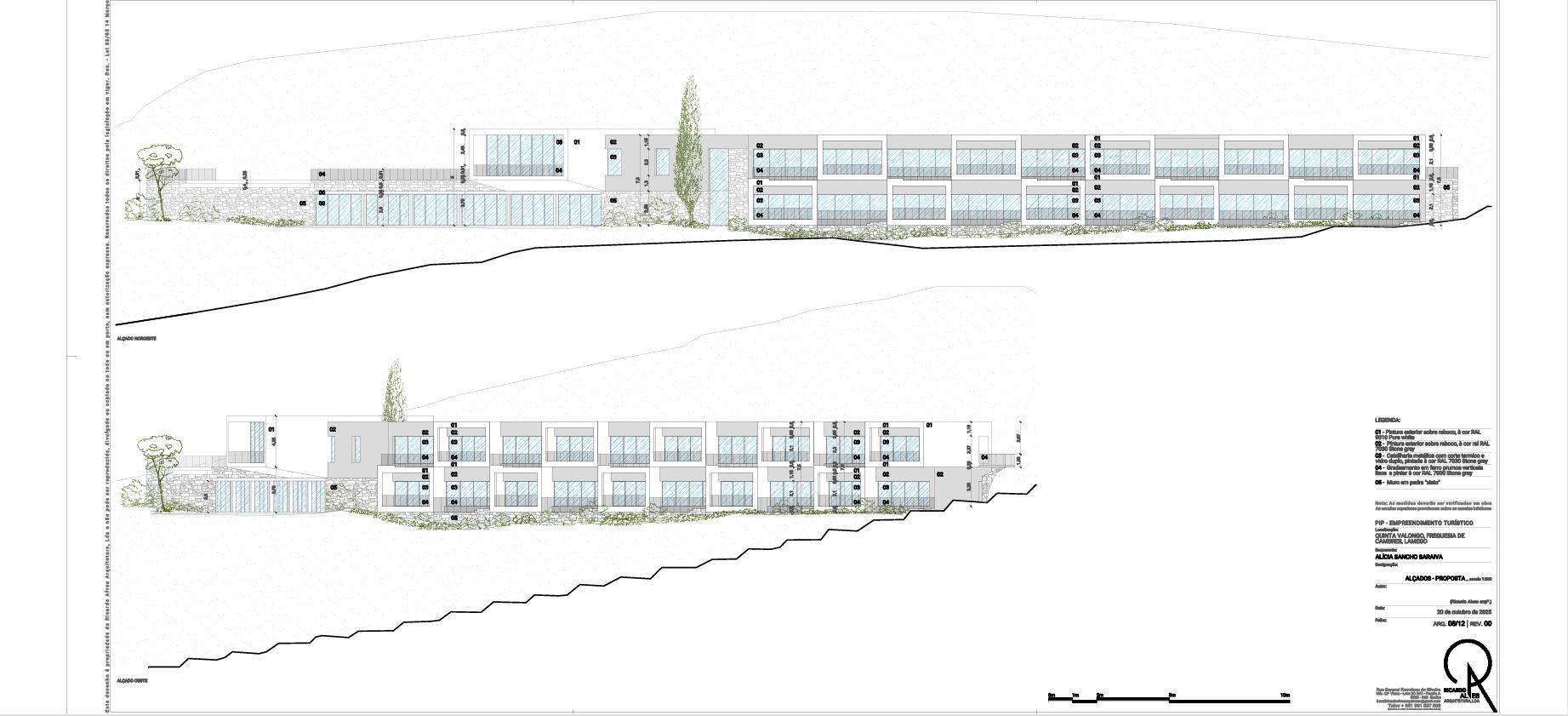 Terreno Vinícola com PIP em Apreciação para Boutique Hotel