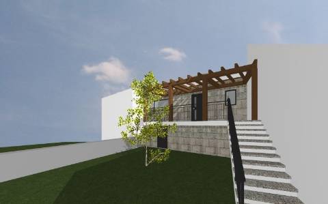 Moradia em Pedra para Reconstrução no Centro de Justes, Vila Real