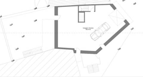 Moradia em Pedra para Reconstrução no Centro de Justes, Vila Real
