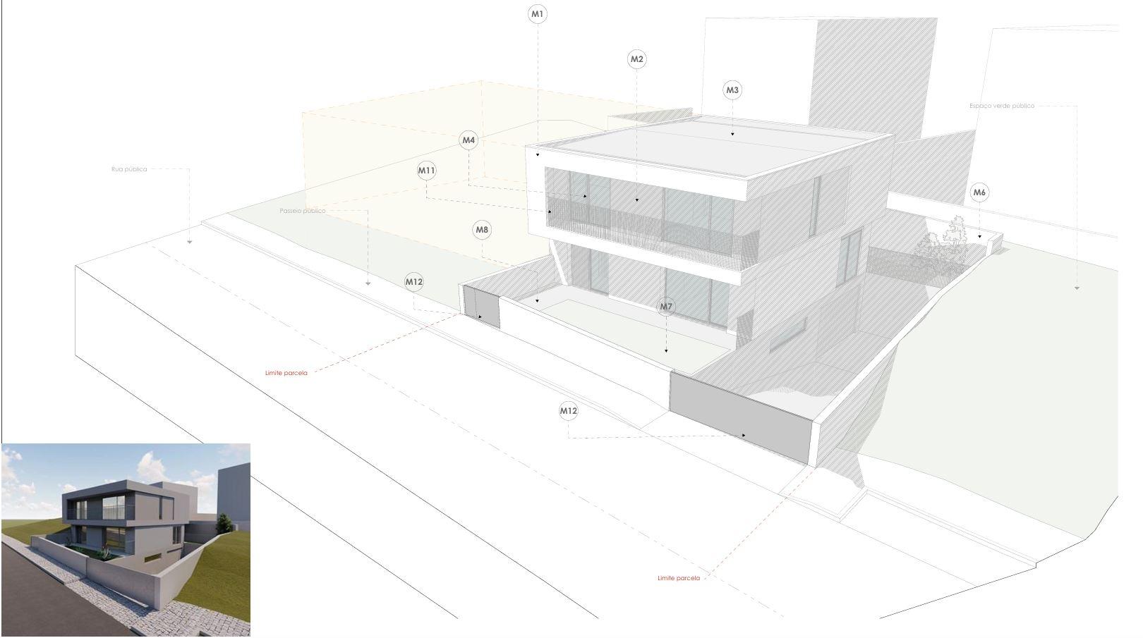 Em Construção, Moradia Unifamiliar com 3 Suites em Vila Real
