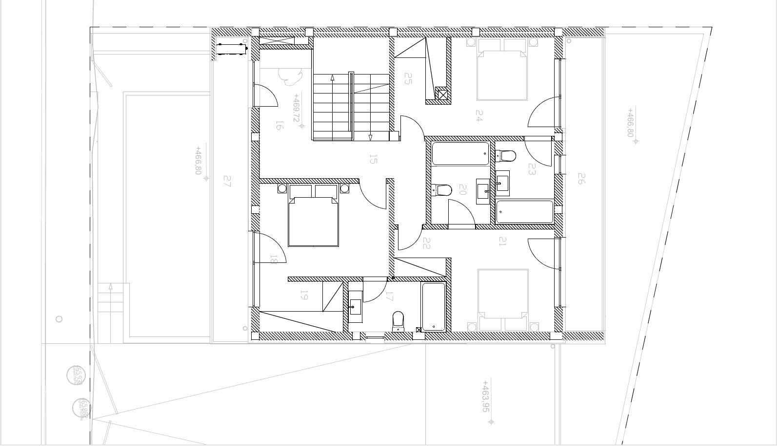 Em Construção, Moradia Unifamiliar com 3 Suites em Vila Real