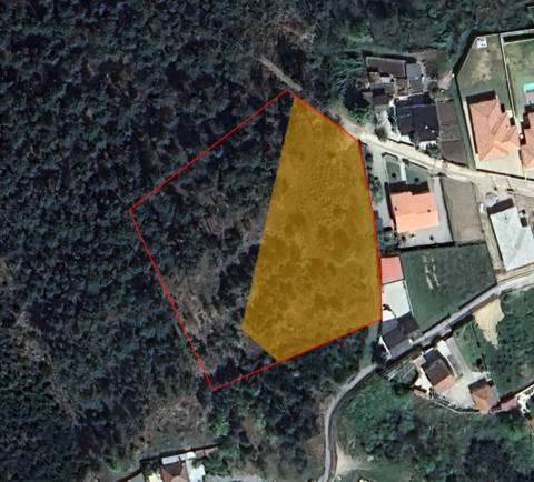 Terreno de 6.750 m2 em Adoufe, Vila Real