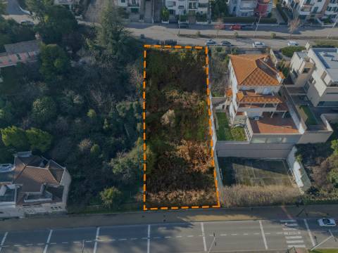 Lote de 997m2 na Rua Cidade Espinho em Vila Real