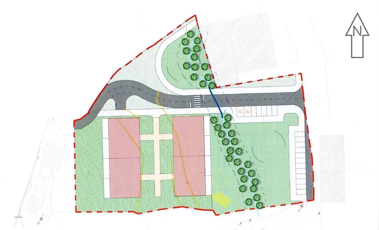 Terreno com PIP aprovado para Habitação Multifamiliar na Timpeira, Vila Real