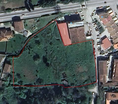 Terreno com PIP aprovado para Habitação Multifamiliar na Timpeira, Vila Real