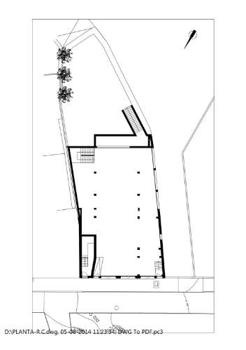Loja de 770m2 Junto ao Mercado Municipal em Vila Real