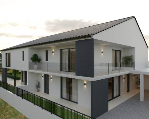 Moradias T3, em construção, Escariz, Vila Real