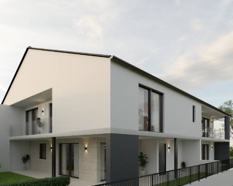 Moradias T3, em construção, Escariz, Vila Real