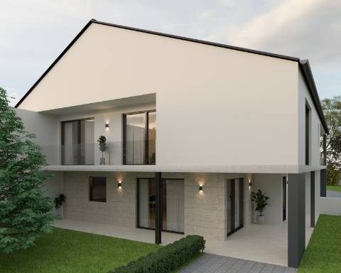 Moradias T3, em construção, Escariz, Vila Real