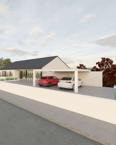 Moradias T3, em construção, Escariz, Vila Real