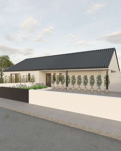 Moradias T3, em construção, Escariz, Vila Real