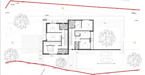 Moradias T3, em construção, Escariz, Vila Real